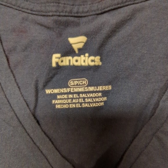 Boston Red Sox T Shirt Womens Small Fanatics Baseball MLB - Picture 4 of 5